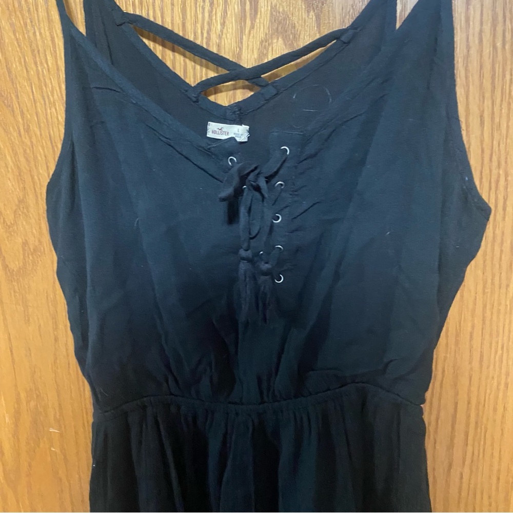 Printed Lace-Trim Skater Dress - Picture 2 of 4